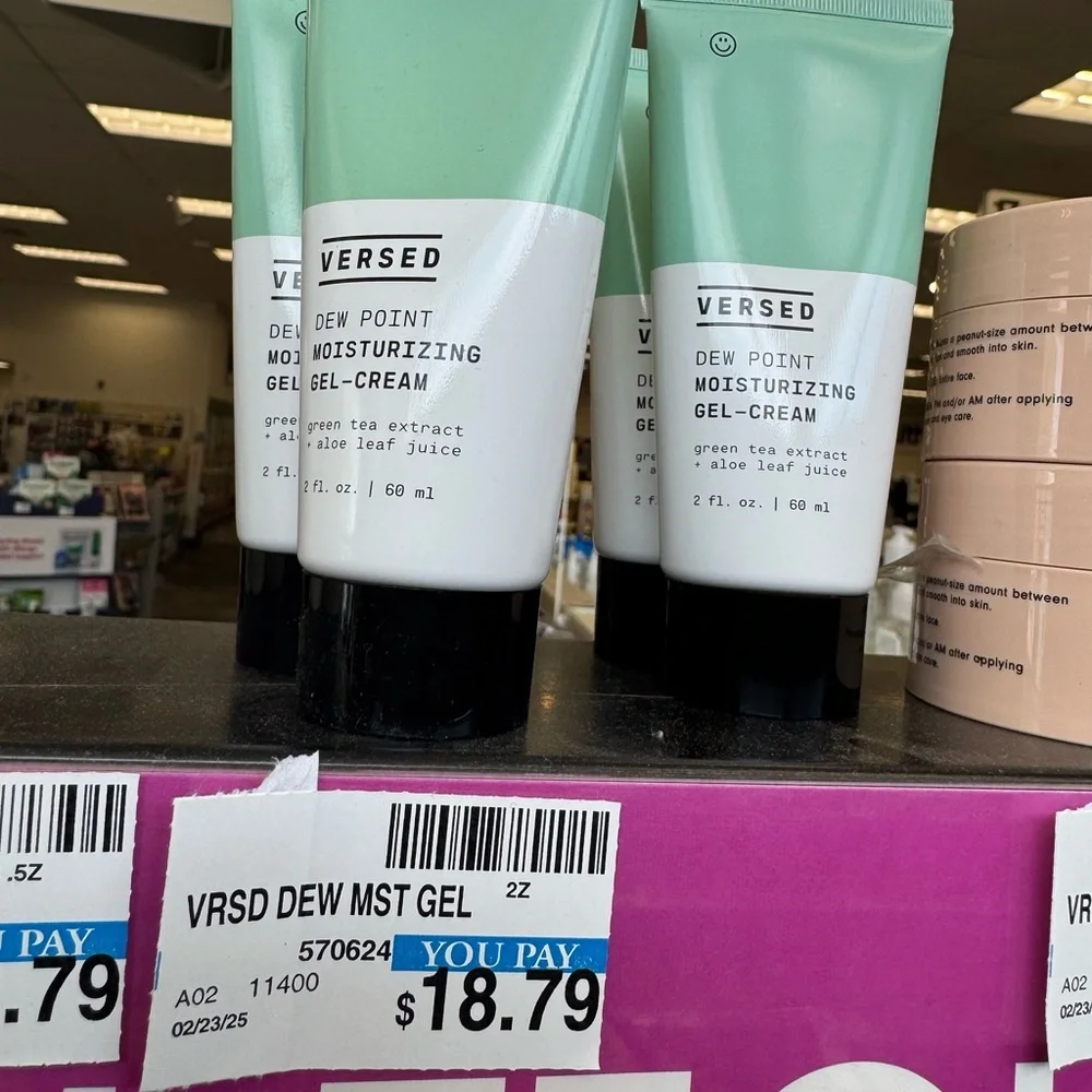 Versed Dew Point Moisturizing Gel-Cream 2oz 60mL